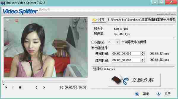 Boilsoft Video Splitter 7.02.2特别版